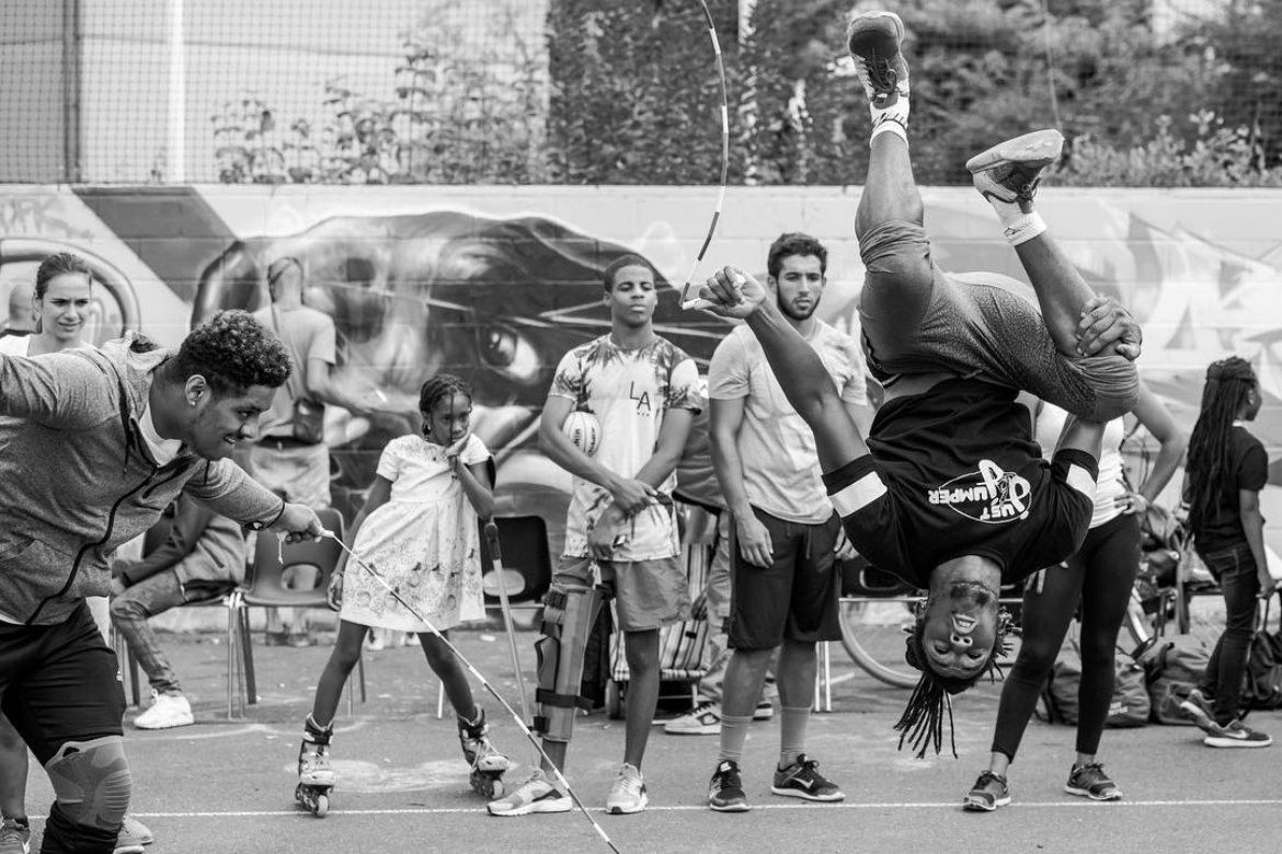Démonstration de danse