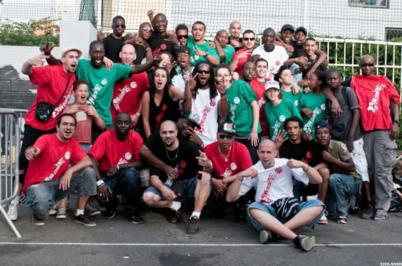 Photo de groupe des équipes