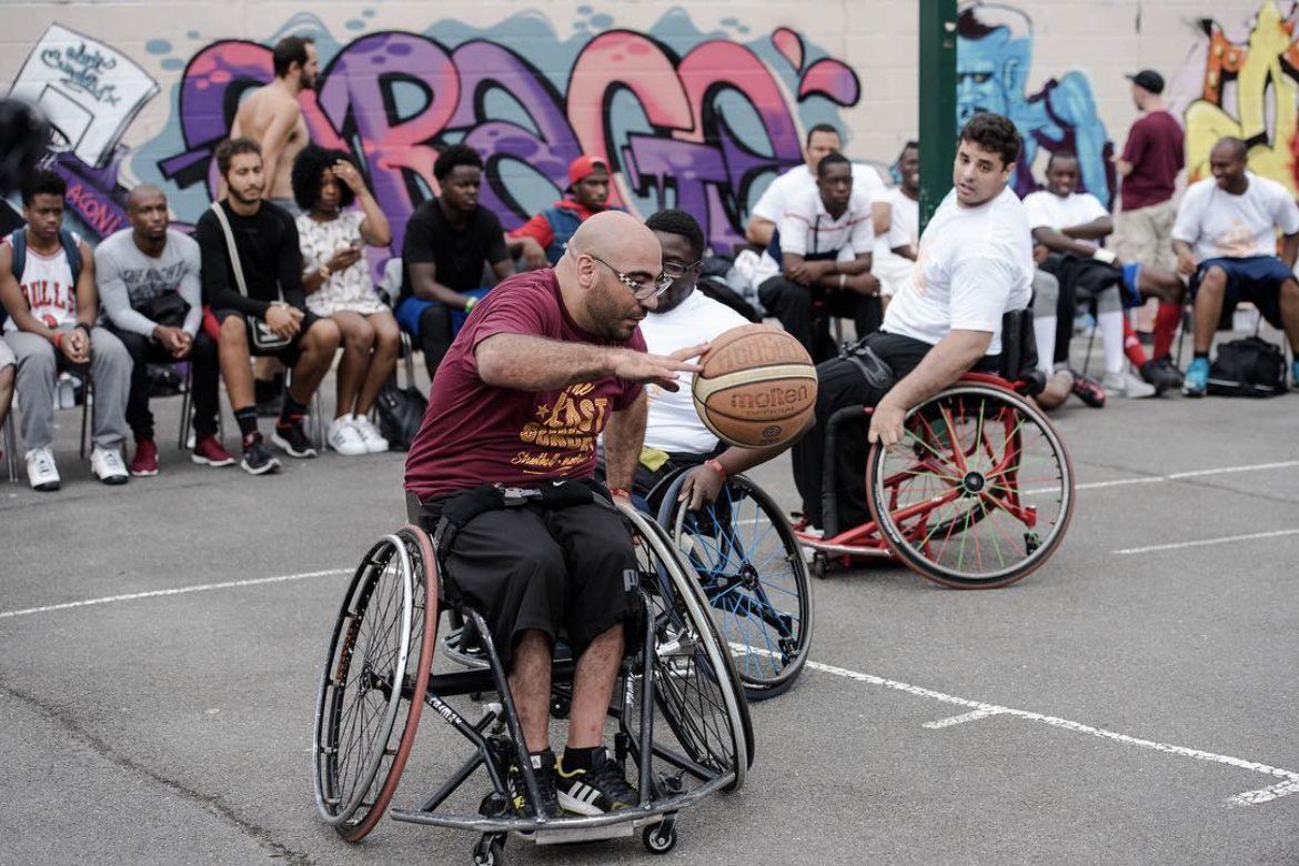 Match de handibasket