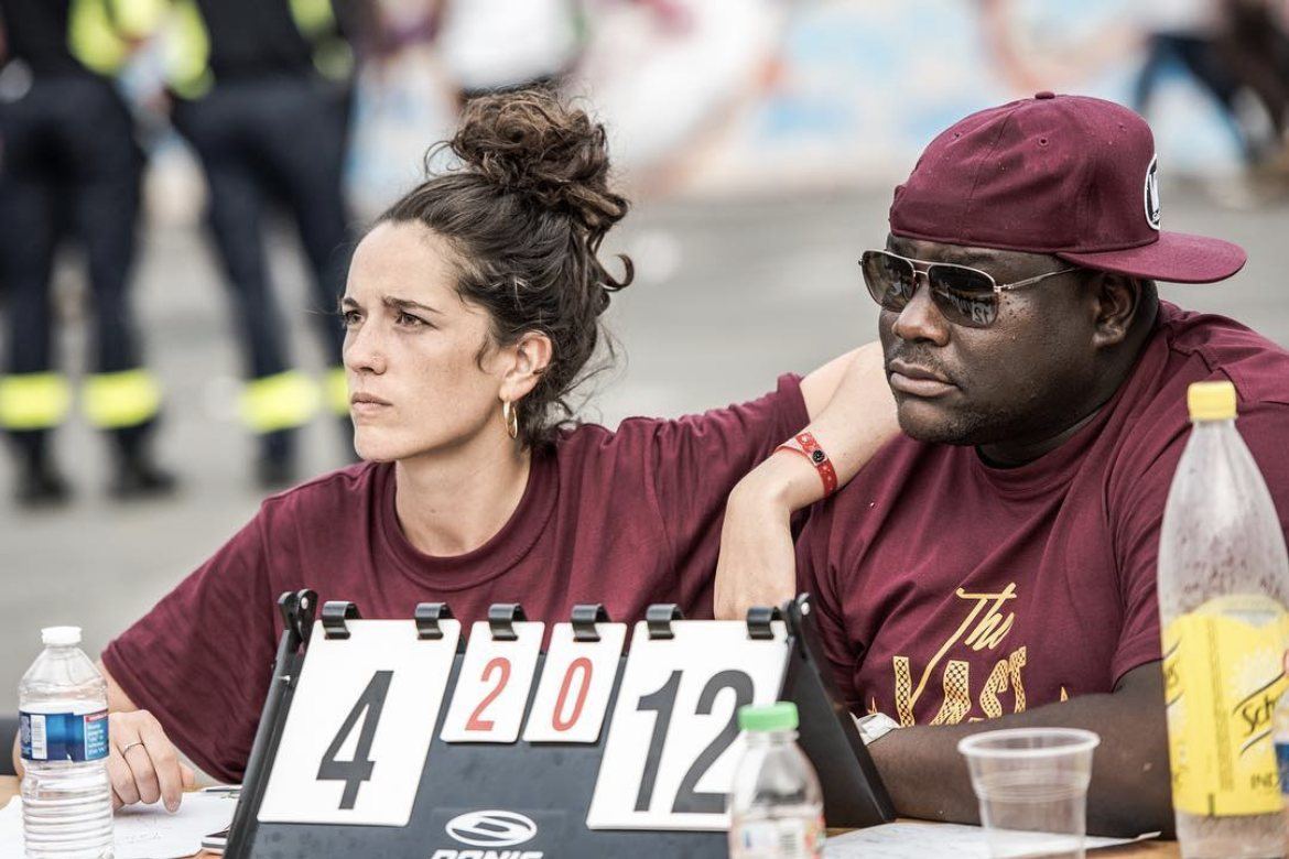 La table de marque et son tableau de score